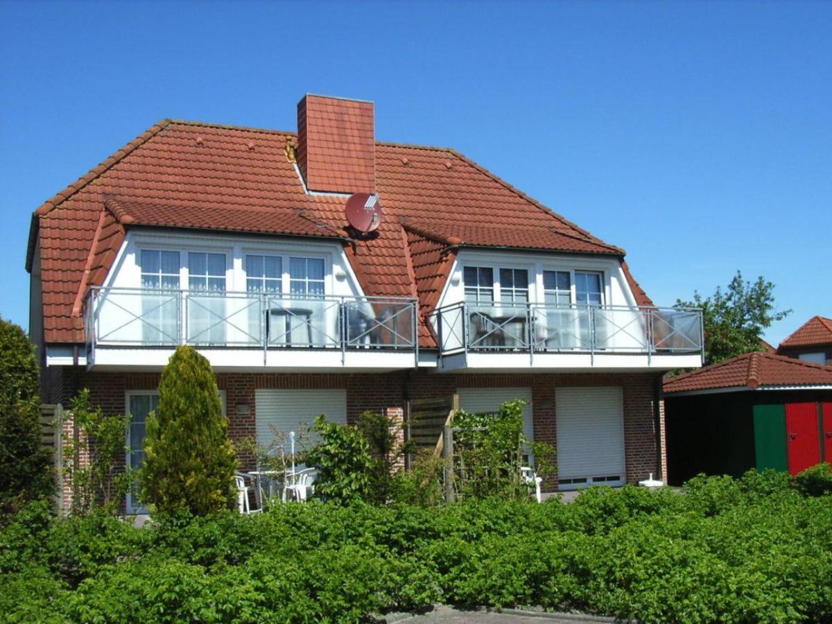 Ferienwohnung Hoffmann Hooksiel Eksteriør bilde
